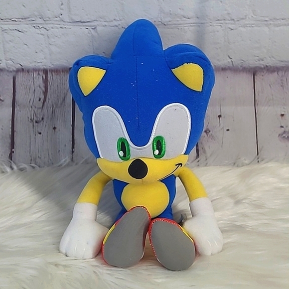 Sega Other - Sega Sonic the Hedgehog Collectible 12 Inch Plush Stuffed Animal Toy